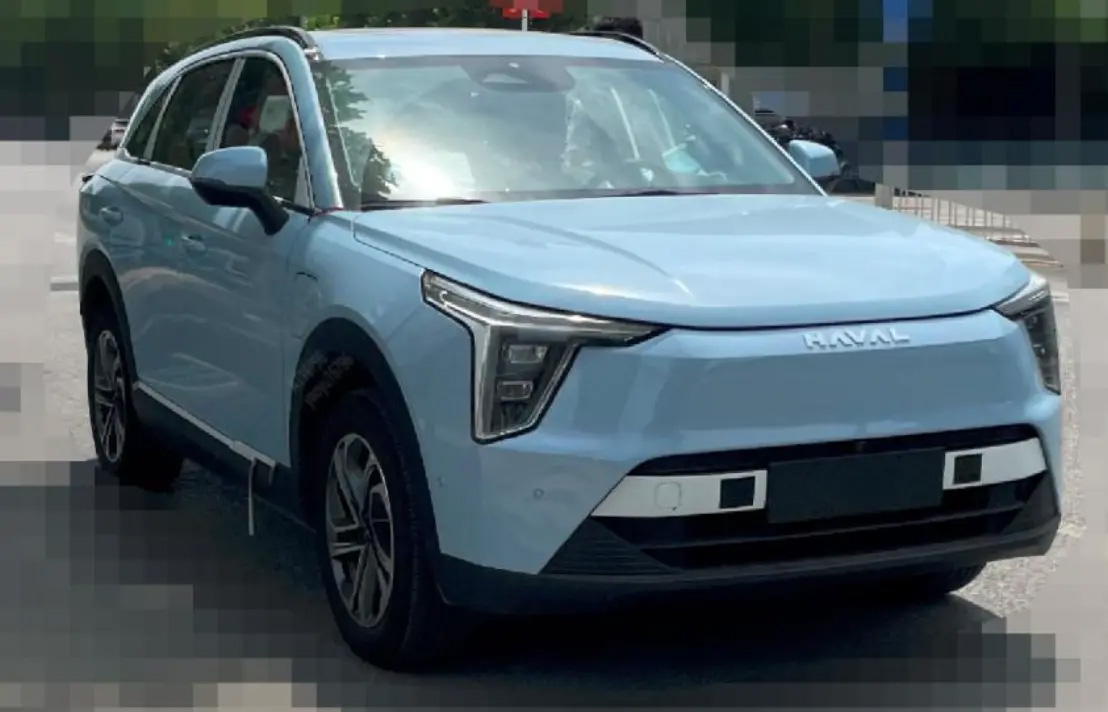 Haval’s first pure electric SUV road test spy photos exposed, is expected to be launched by the end of the year!