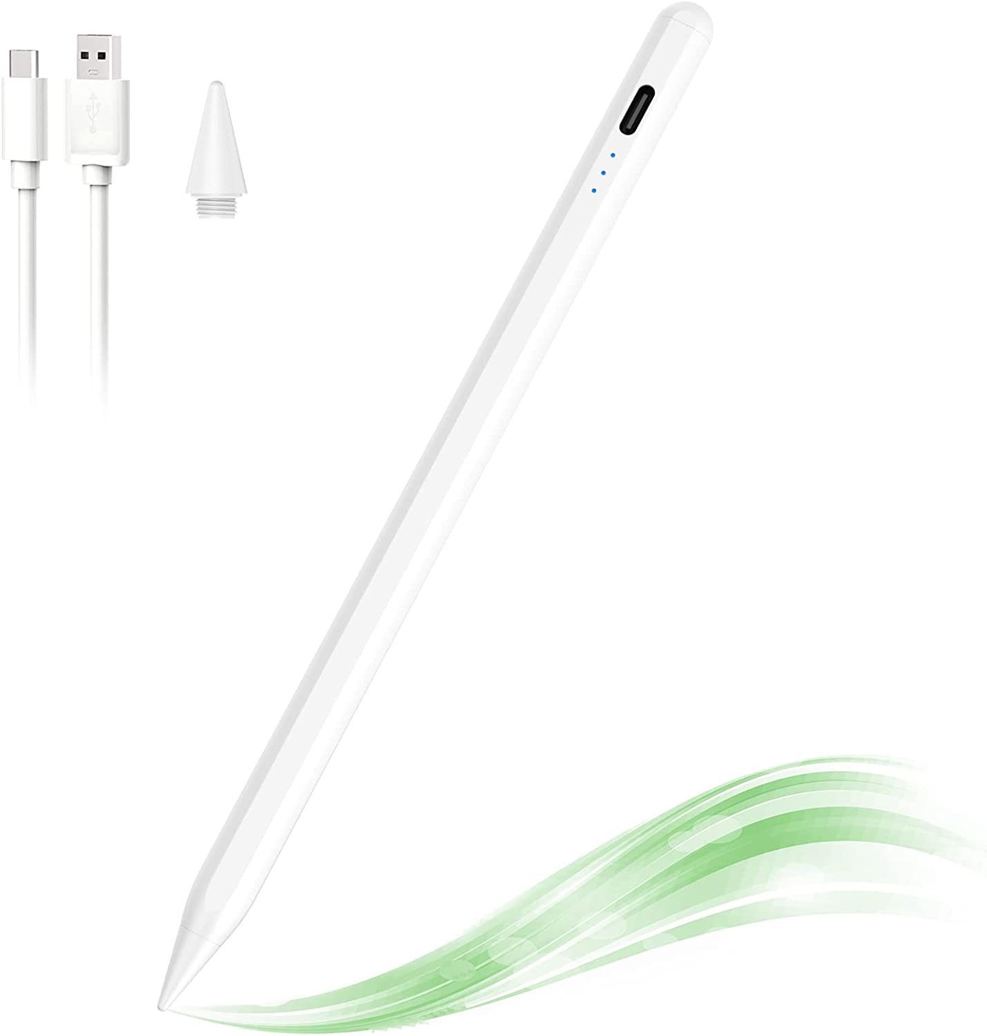 Palm Rejection Notes Touch Magnetic attached Touch Switch Digital Tablets Stylus Pen For Ipad Featured Image