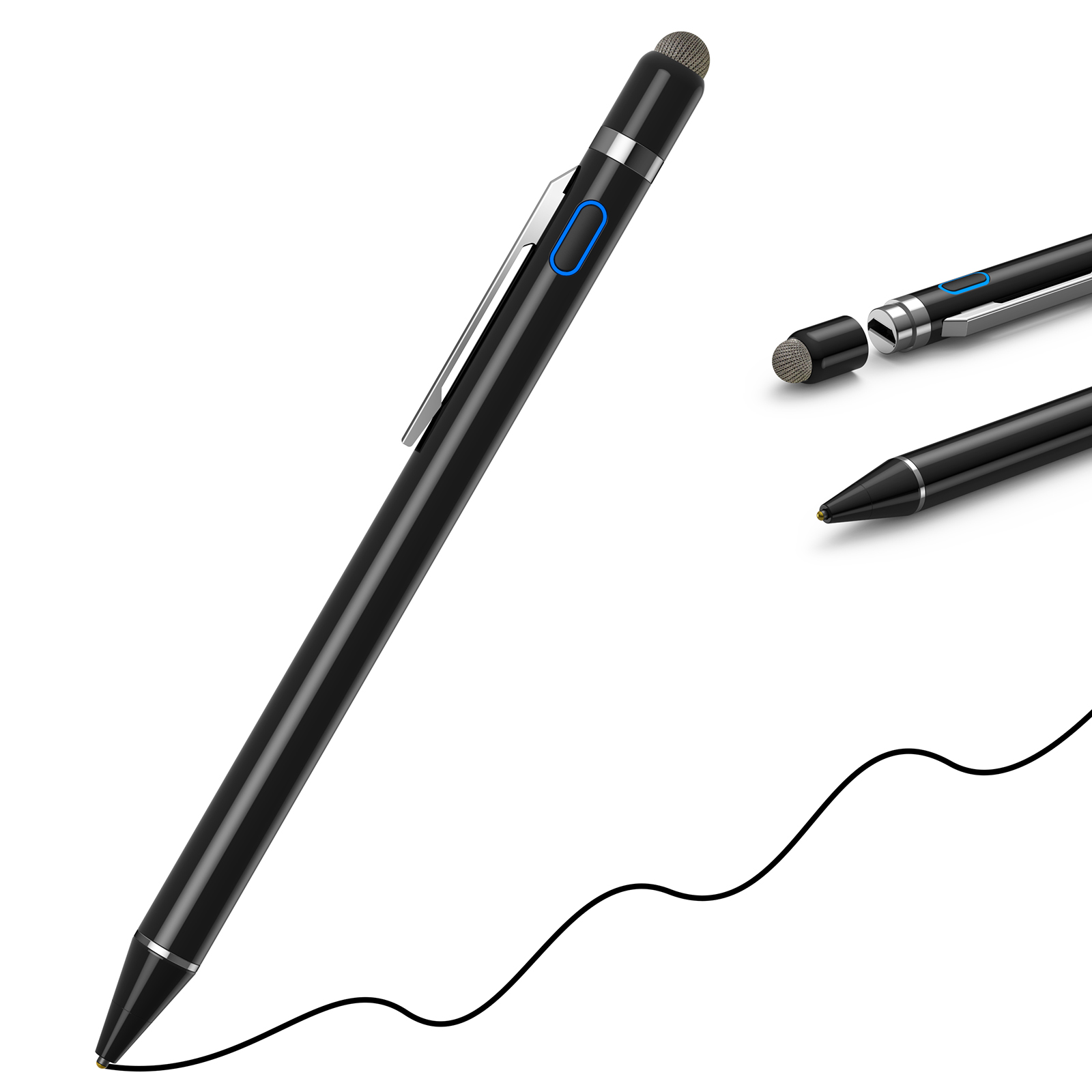 K825 2in1 Stylus Pen, can be used without charging Featured Image