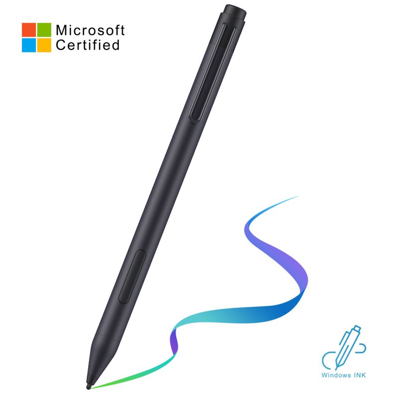  Stylus S Pen Compatible for Xiaomi Mi Pad 5,Mi Pad 5 Pro Pencil  Stylus S Pen with Replacement Nib Black : Cell Phones & Accessories