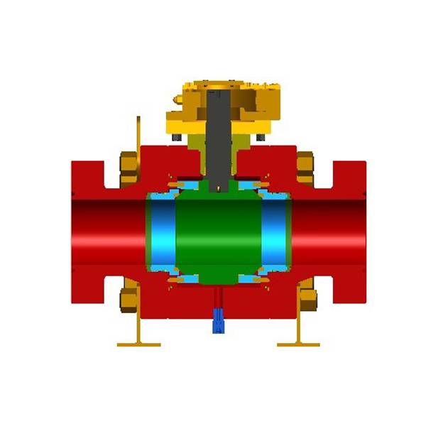 Factory wholesale Electric High Temp Gate Valve - Metal Two-Piece Floating Ball Valve – CEPAI