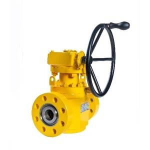 Metal Two-Piece Floating Ball Valve