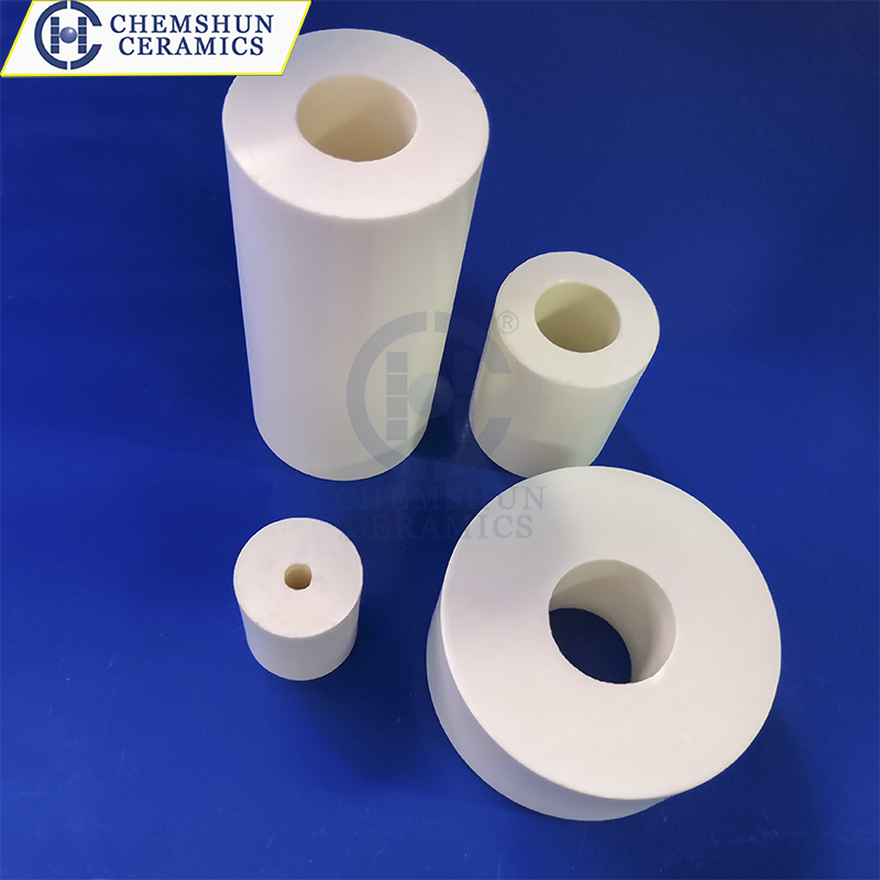 What are the ceramic liners types in the ceramic lined pipeline?