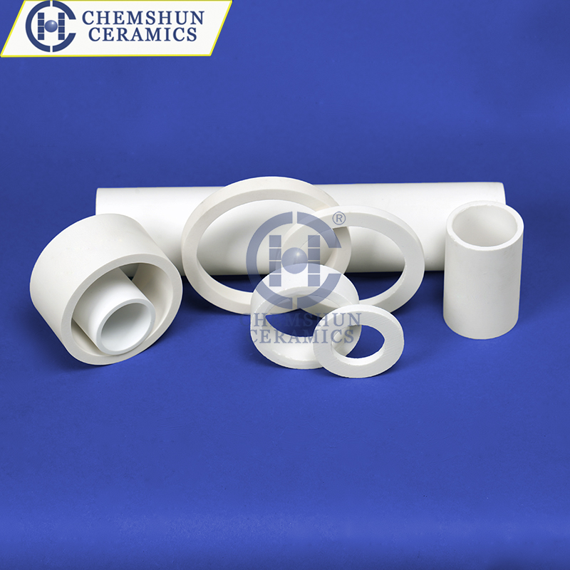 What is material of abrasion resistant ceramics ?