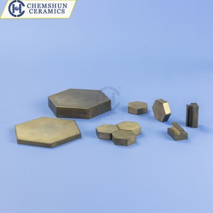 Sintered Silicon Carbide(SSiC) Hexgonal Tile