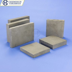 Sisic Silicon Carbide Ceramic Plate