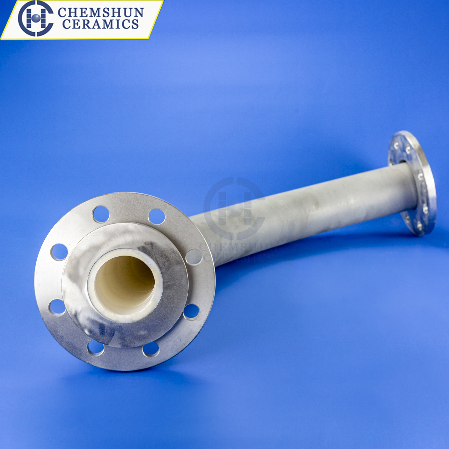 Wear-resistant ceramics professional to solve the wear problem of dust removal pipeline