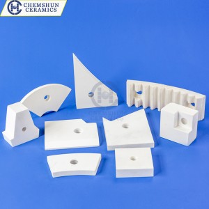Alumina Ceramic Wear Plate for Industry Maintance