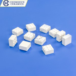 Alumina Ceramic Lining Pieces with Salient Point