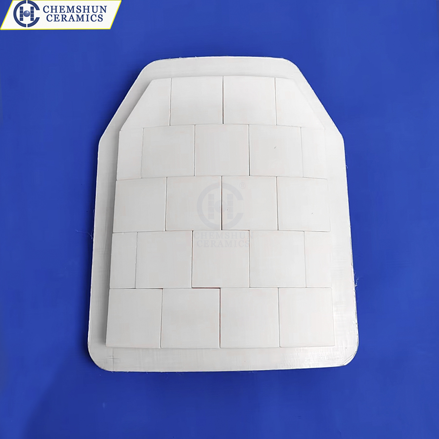 Alumina Bulletproof Ceramic Plate – Commonly Used Bulletproof Material