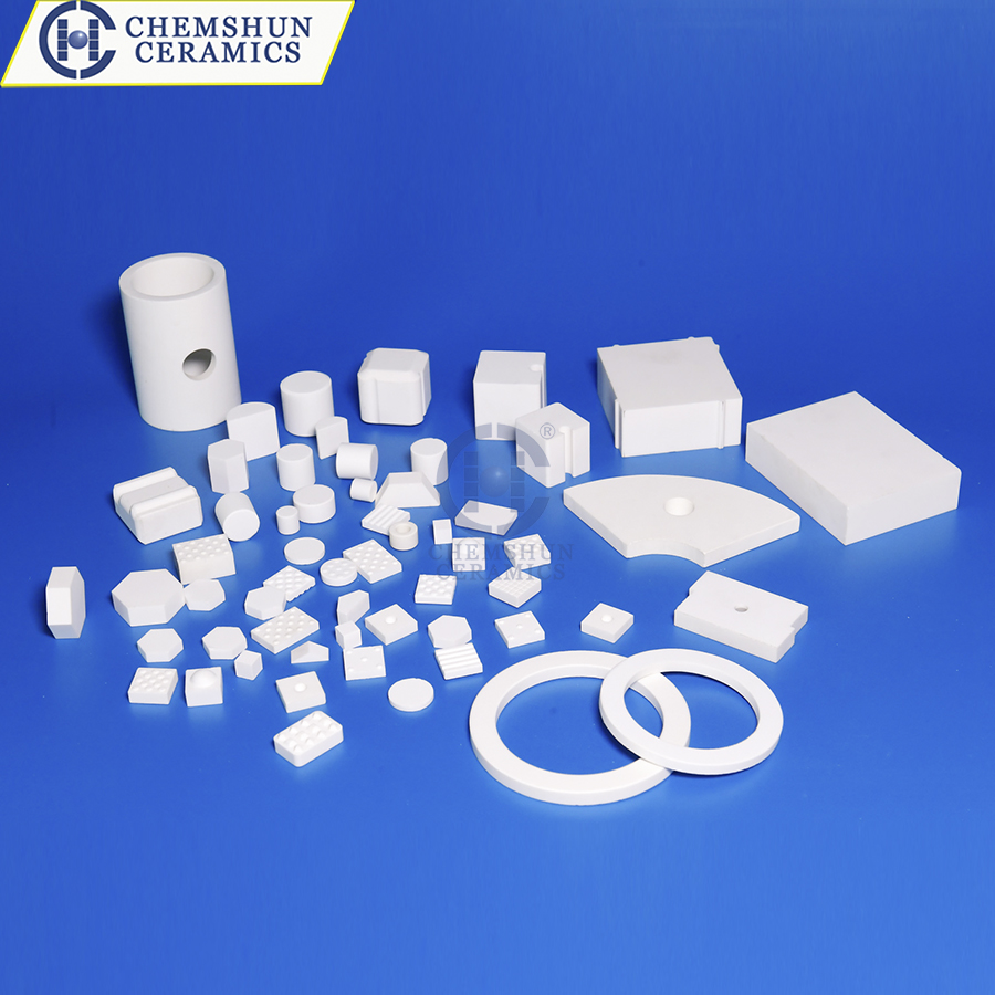 Why Choose Alumina Ceramic Pieces as Wear-resistant Lining?
