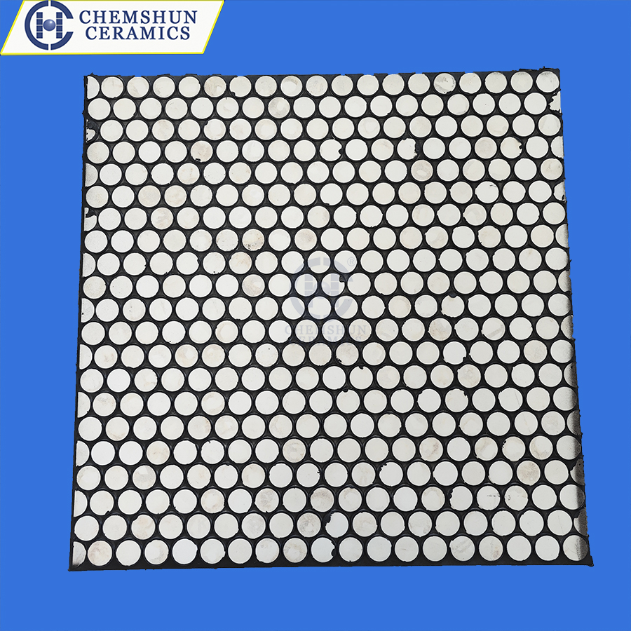 How to Check Whether the Ceramic Rubber Composite Plate is Qualified？