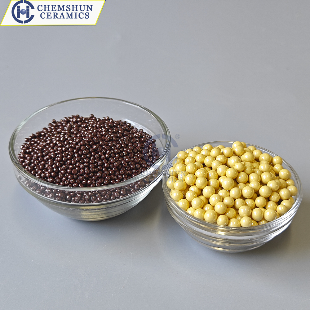 CS-62 Ceria Stabilized Zirconium Oxide Beads
