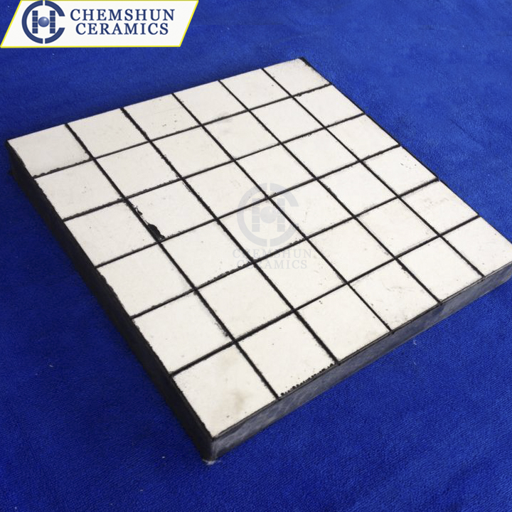 Chemshun Two-in-one Composite Ceramic Lining Plate