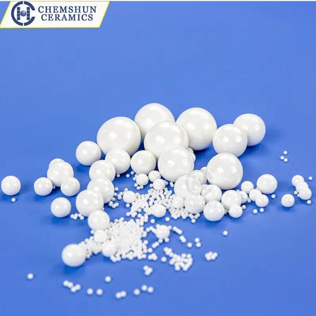 The Pearl of Grinding Media—Zirconium Oxide Balls