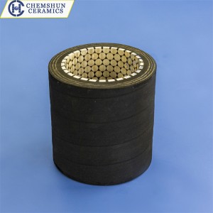 Wear Resistant Rubber Ceramic Hose