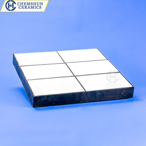 Manufacturer for Cutting Tile Liner - ZTA Rubber Ceramic Wear Liner – Chemshun