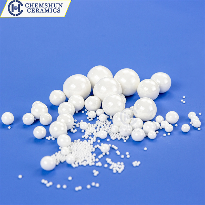 High Quality Industrial Grinding Media - Zirconia Ceramic Grinding Ball/Beads – Chemshun
