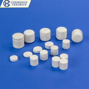 High Quality for Irregular Alumina Pipe - 92%, 95% Alumina Ceramic Cylinder – Chemshun