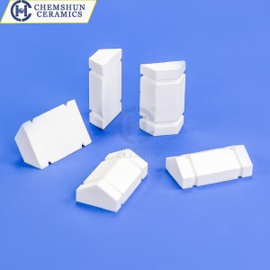 92%, 95% Alumina Ceramic Cylinder