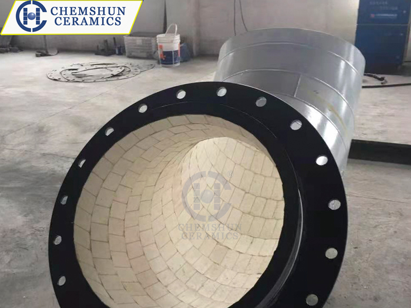 Application of Wear-resistant Ceramic Composite Pipe