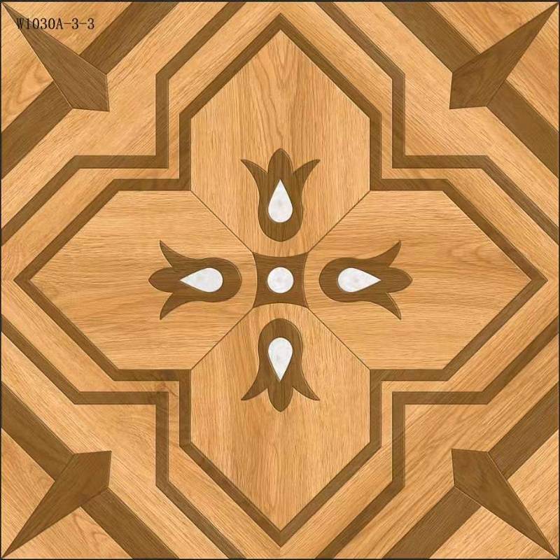 Cheap Wood Grain Effect Finish Ceramic Floor Tiles Manufacturers
