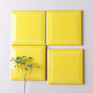 100x100mm Colorul Glossy Wall Tile