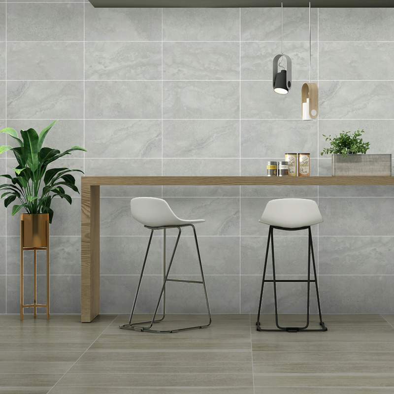 2020 High quality Rustic Stone Floor Tile - Sandstone Tsinling Series Wear Resistant Ceramic Tile Flooring 600x600mm – Cerarock