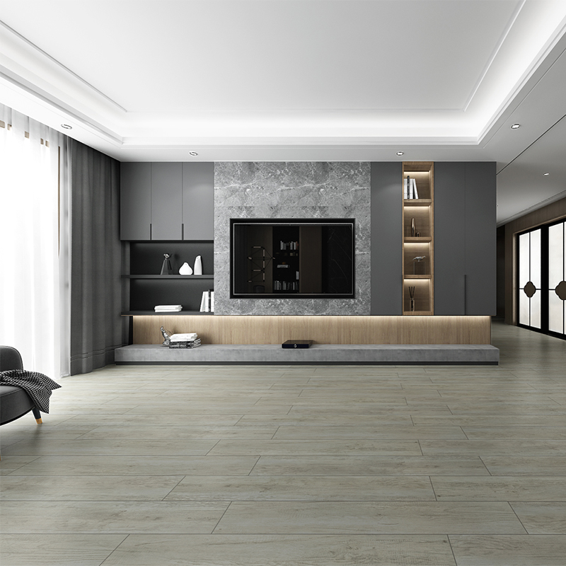 Hot Selling for Wooden Floor Tiles Texture - Porcelain Ceramic Wood Look Tile Flooring For Living Room Non – Slip – Cerarock
