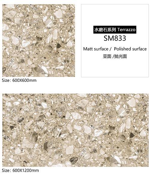 China Cheap price Porcelain Hex Floor Tile - Beige Marble Porcelain Tile For Inside Floor – Cerarock
