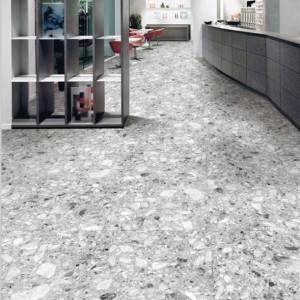 Non Slip Outdoor Terrazo Floor Gres Porcellanato Tile