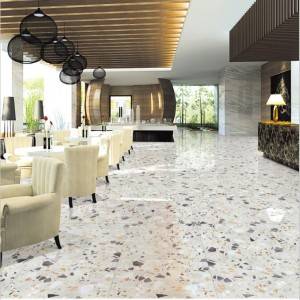 New Design Terrazzo Ceramic Matt Floor Tile 60×60 60×120