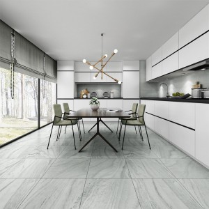 China wholesale Porcelain Limestone Floor Tiles - Rustic Glazed Porcelain Floor Tile 600x600mm AAA Grade – Cerarock