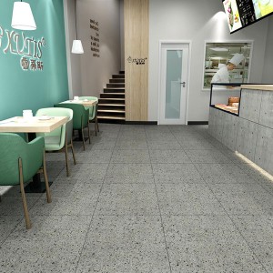 Pepper tiles on Matt Surface of Glazed Ceramic Tile use in Flooring 600x600mm