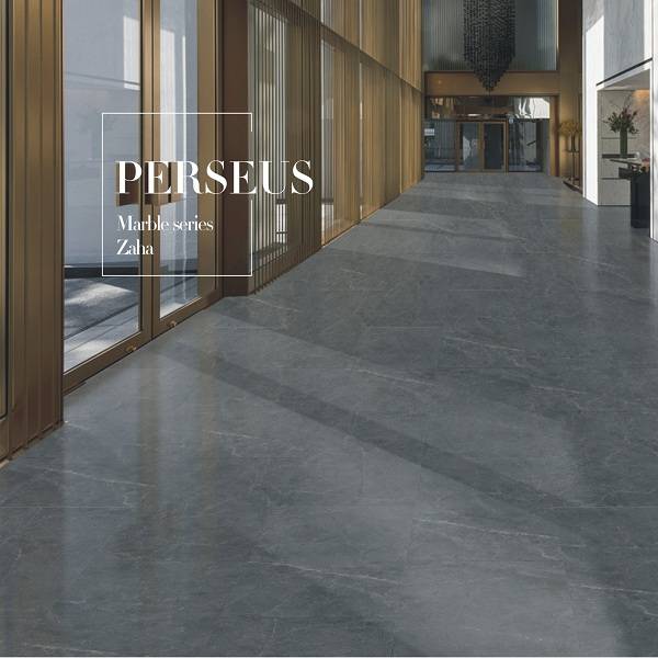 Excellent quality Bathroom Floor Tiles Rustic - Marble Effect Porcelain Floor 600x1200mm – Cerarock