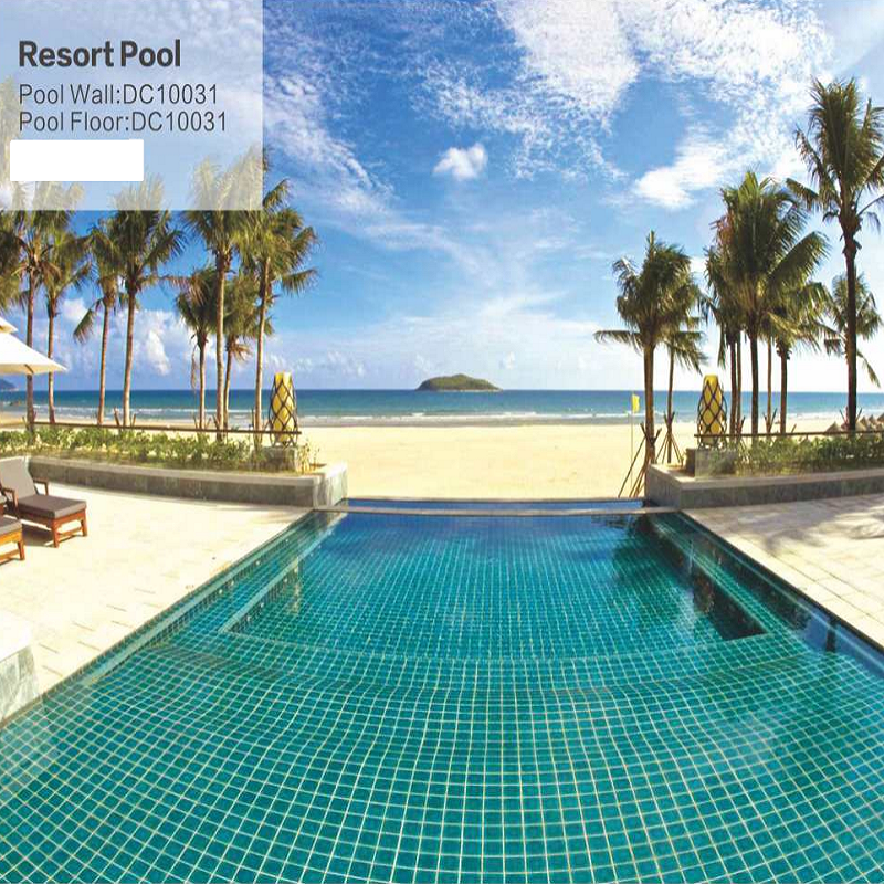 Resort Pool Ceramic Tiles Featured Image