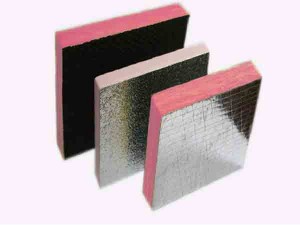 fireproof soundproof thermal insulation glass wool with aluminum foil