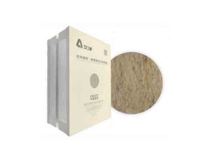 rock wool sandwich panel with double layer magnesium oxide boards