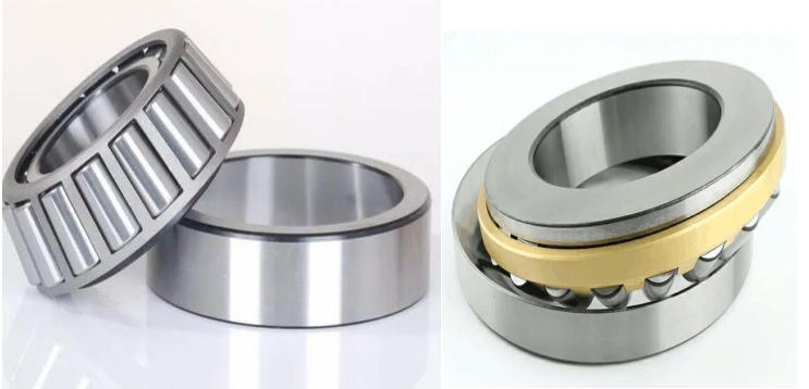 The difference between tapered roller bearings and thrust self-aligning roller bearings