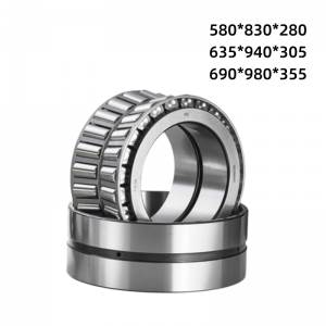 Double row tapered roller bearing 331677 LM8812545D/LM881214 BT2-8164/ HA4
