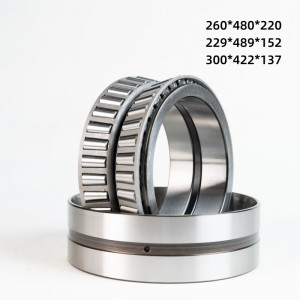 Double row tapered roller bearing HH949549/10D BT2B 328130 HM256849/10CD
