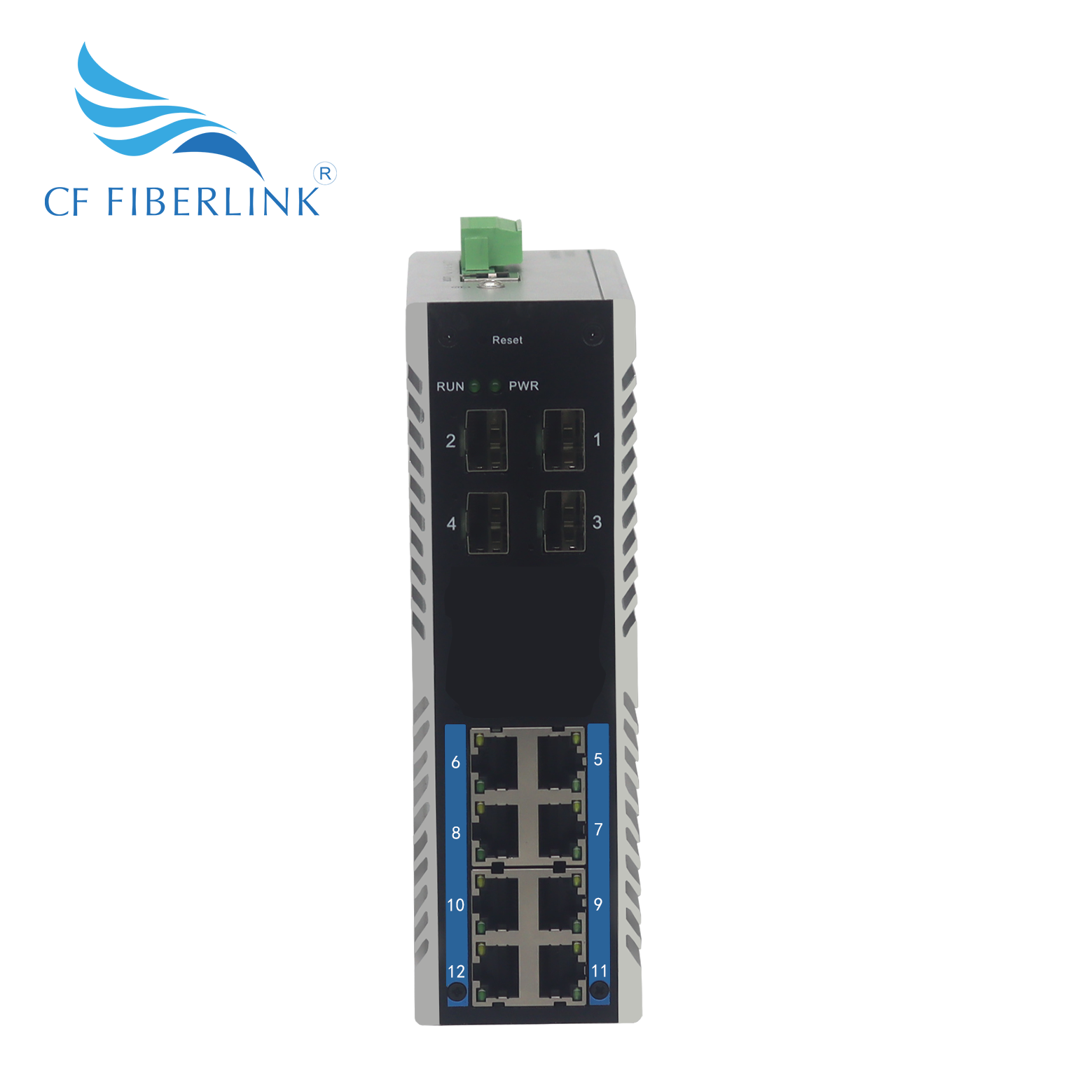 CF-HY4008G-SFP Managed Industrial Exchange