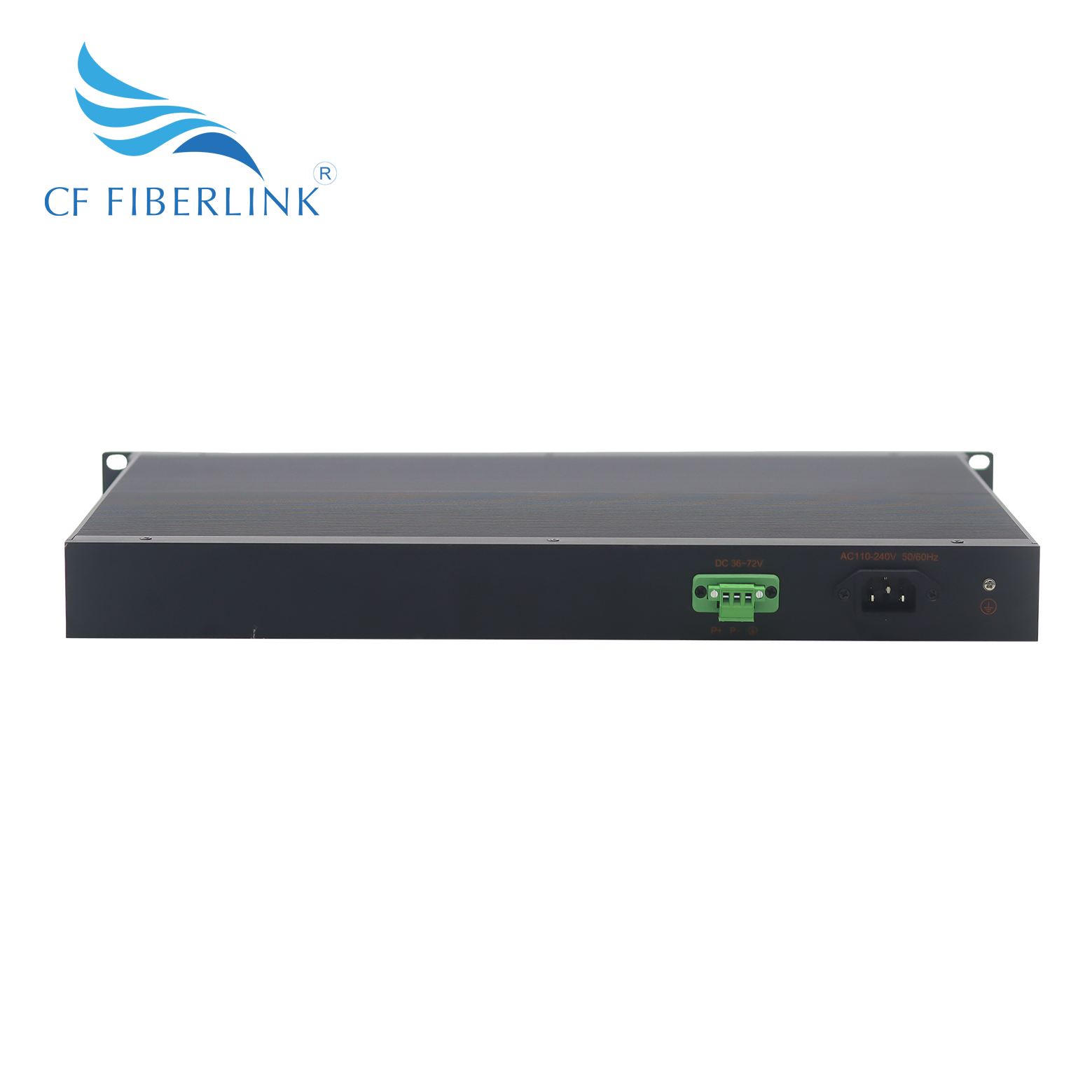 24 Gigabit + 8 Gigabit + 40 gigabit SFP + Ten thousand gigabit network pipe type rack type industrial convergence switch (CF-HY4T2408G-SFP )
