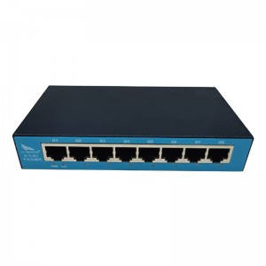 Gigabit Ethernet switch (8 ports)