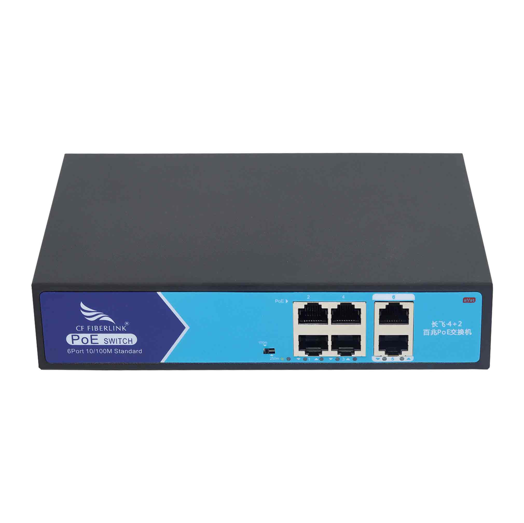 4+2 Hundred PoE switch Featured Image