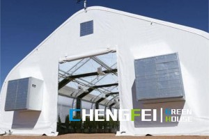 China OEM Greenhouse Type - Commercial cannabis Light Deprivation Greenhouse – Chengfei
