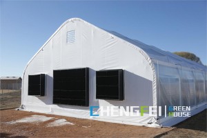 OEM Customized Mushroom Greenhouse Cost - Commercial hemp Light Deprivation Greenhouse – Chengfei