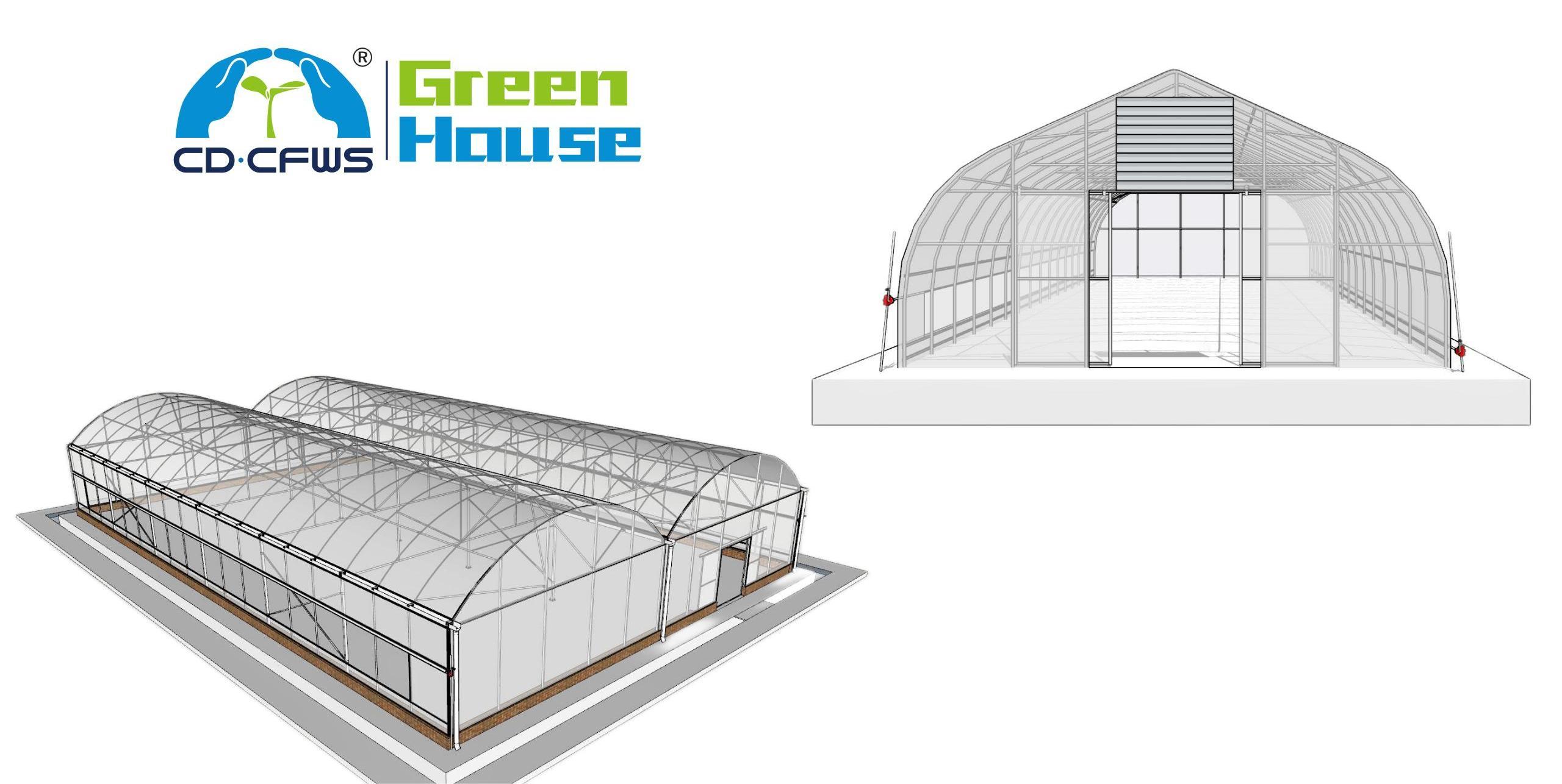 How to help enhance thermal insulation in Commercial Greenhouse