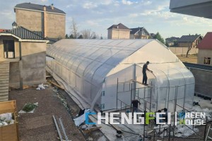 Factory Price Marijuana Greenhouse - Single-span greenhouse with blackout system – Chengfei