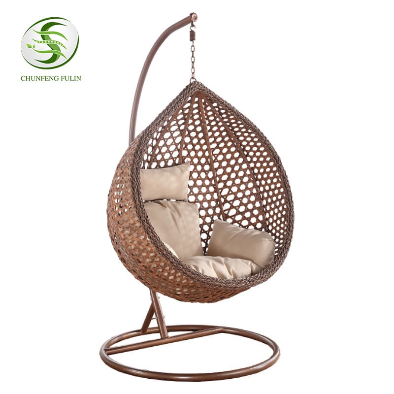 Hot Sales Patio Swings Chair Hanging Egg Chair Outdoor Patio Pe Ratta (1)